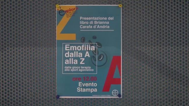 Bayer, in un libro “L’emofilia dalla A alla Z”
