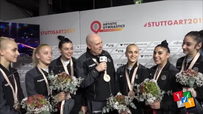 Ginnastica, dediche speciali per le Fate di bronzo