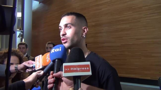 Mahmood al Parlamento Europeo