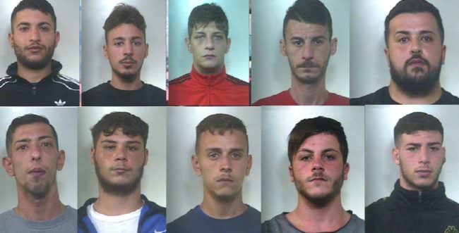 Operazione “Take and go”, NOMI e FOTO degli arrestati