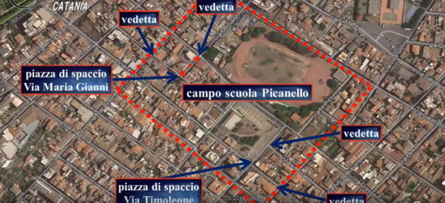 Operazione “Eredità”, convivenza pacifica e scambio di pusher tra piazze di spaccio: VIDEO e DETTAGLI