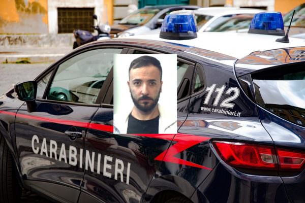 Catania, “tafferugli” in piazza Dante: minacciati di morte i carabinieri, in manette 33enne