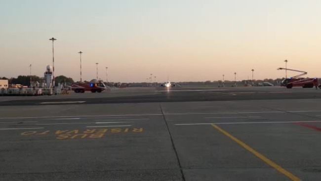 Atterrato il primo volo a Linate dopo restyling