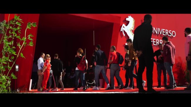 Grande successo per Universo Ferrari