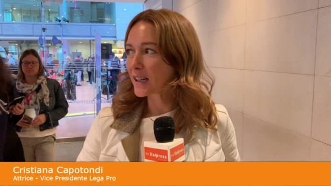Capotondi “Imparo molto dalle donne”