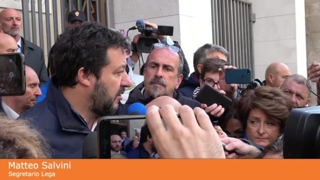 Salvini “Servono piu’ risorse per forze dell’ordine”