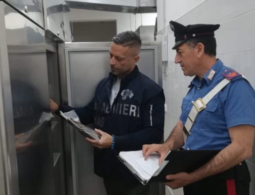 Blitz dei carabinieri in un panificio, 2mila euro di multa per carenze igienico-sanitarie
