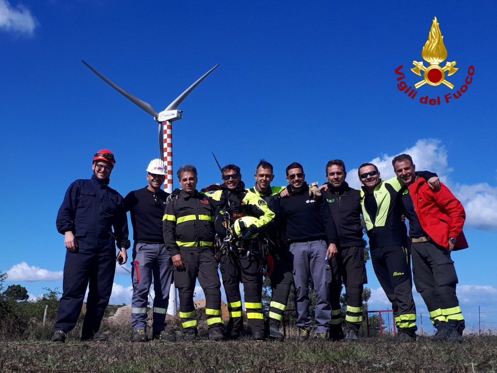 Vigili del fuoco in addestramento a Vizzini – FOTO e VIDEO