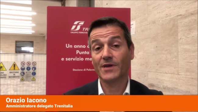 Trenitalia, in Sicilia maggior incremento viaggiatori