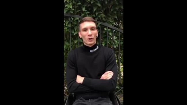 Bortuzzo “La sentenza non mi rida’ le gambe”