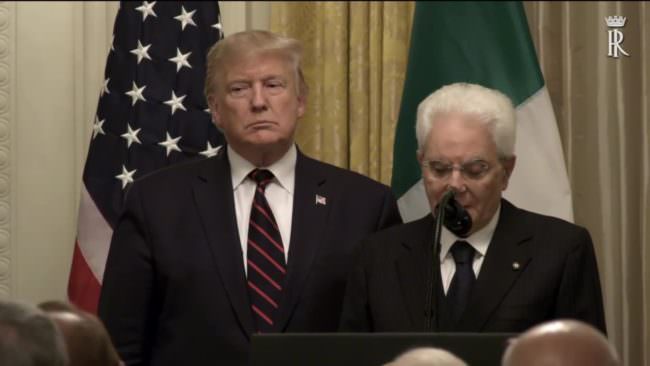 Mattarella “Con gli Usa amicizia profonda”