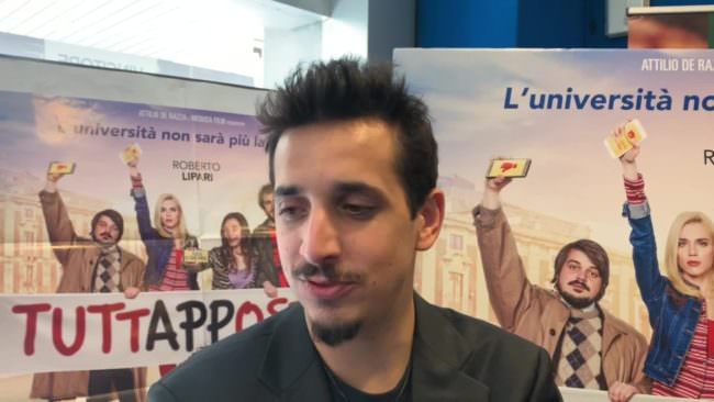 Arriva al cinema “Tuttapposto” con Roberto Lipari