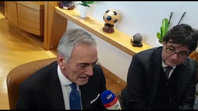 Gravina “Giornata speciale per Figc e Cip”