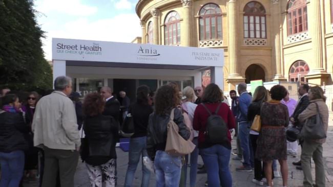Check up medici gratuiti nel week end a Palermo con Ania