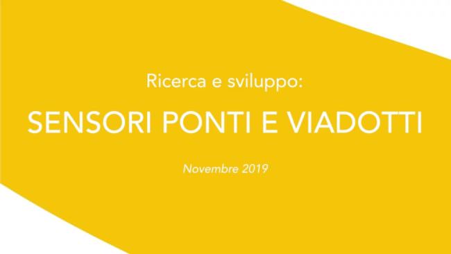 Anas, sensori per monitorare ponti e viadotti