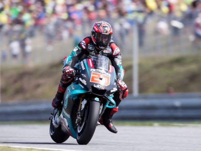 QUARTARARO SI PRENDE LA POLE A SEPANG, MORBIDELLI IN PRIMA FILA