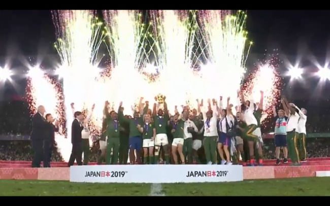 SUDAFRICA CAMPIONE DEL MONDO DI RUGBY, INGHILTERRA BATTUTA 32-12