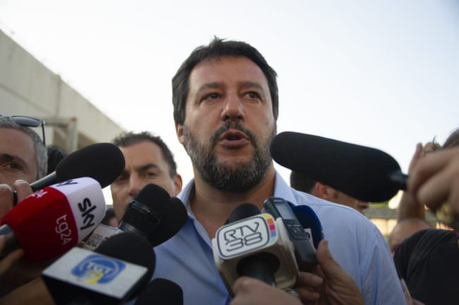 SALVINI “SE L'ILVA CHIUDE IL GOVERNO SI DEVE DIMETTERE”