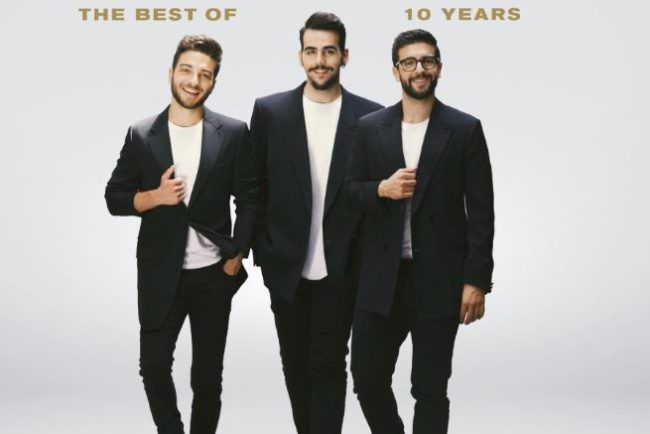 IL VOLO, ESCE IN TUTTO IL MONDO “10 YEARS”
