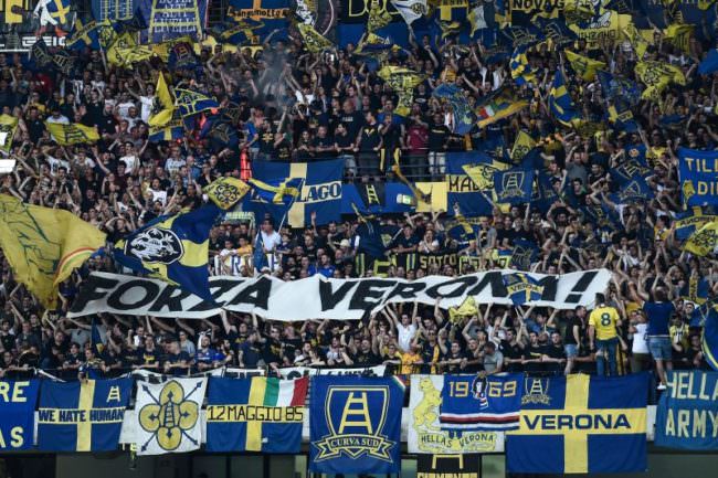 RAZZISMO, VERONA “CASTELLINI INTERDETTO FINO AL 2030”