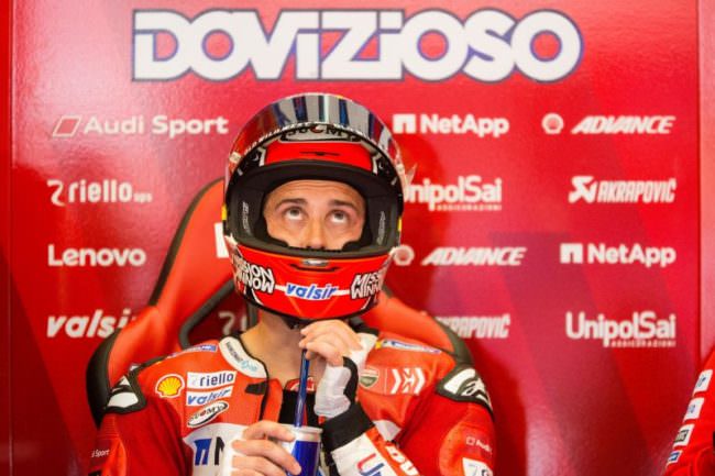 DOVIZIOSO “OBIETTIVO PER IL 2020 RESTA SEMPRE VINCERE LA MOTOGP”