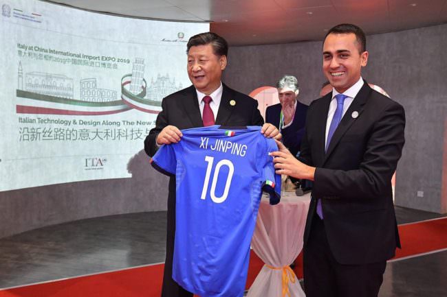 DI MAIO “IL MERCATO CINESE GRANDE OPPORTUNITÀ PER LE IMPRESE ITALIANE”