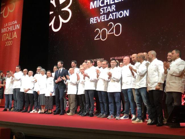 ENRICO BARTOLINI NUOVO CHEF 3 STELLE DELLA GUIDA MICHELIN