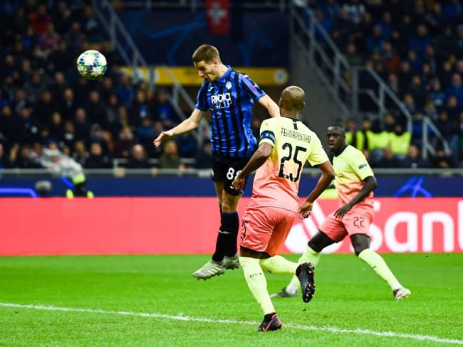 PRIMO PUNTO PER L'ATALANTA IN CHAMPIONS, 1-1 CONTRO IL MANCITY