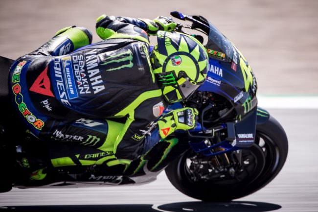 ROSSI VERSO IL GP DI VALENCIA “NON E' STATA UNA STAGIONE FACILE”