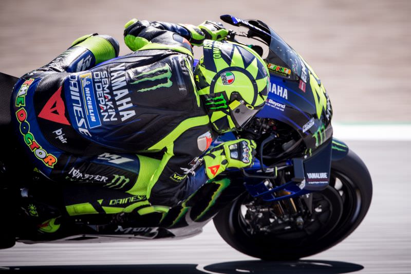ROSSI VERSO IL GP DI VALENCIA “NON E' STATA UNA STAGIONE FACILE”