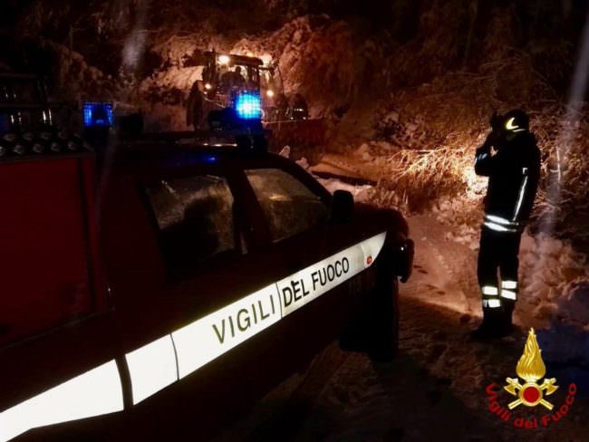 MALTEMPO, 2200 INTERVENTI DEI VIGILI DEL FUOCO IN TUTTA ITALIA