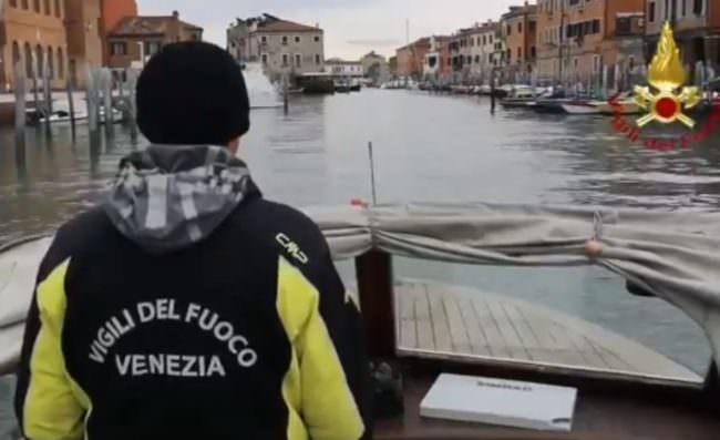 VENEZIA, SI ATTENDE PICCO DI 160 CENTIMETRI PER LE 13 DI OGGI