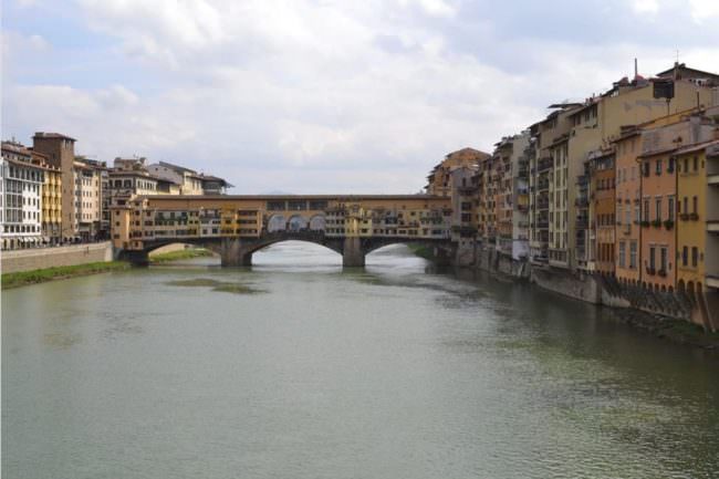 MALTEMPO, A PISA SI MONITORA L'ARNO, ATTESA PIENA PER LA SERATA