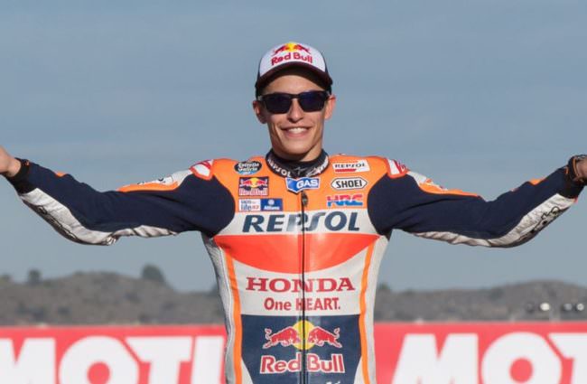 MARC MARQUEZ VINCE ANCHE IL GP DI VALENCIA, 12 SUCCESSI STAGIONALI