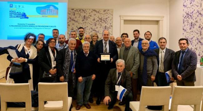 ALL'UNPLI IL PREMIO PAESTUM “MARIO NAPOLI”