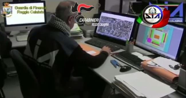 BENI PER 200 MLN SEQUESTRATI A 4 IMPRENDITORI VICINI A 'NDRANGHETA