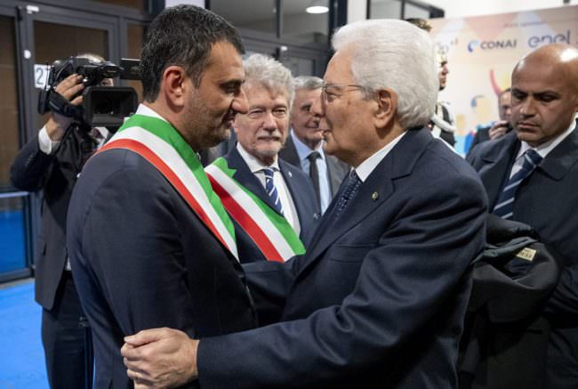 MATTARELLA “I COMUNI SONO LA BASE DELLA REPUBBLICA, NON LA PERIFERIA”
