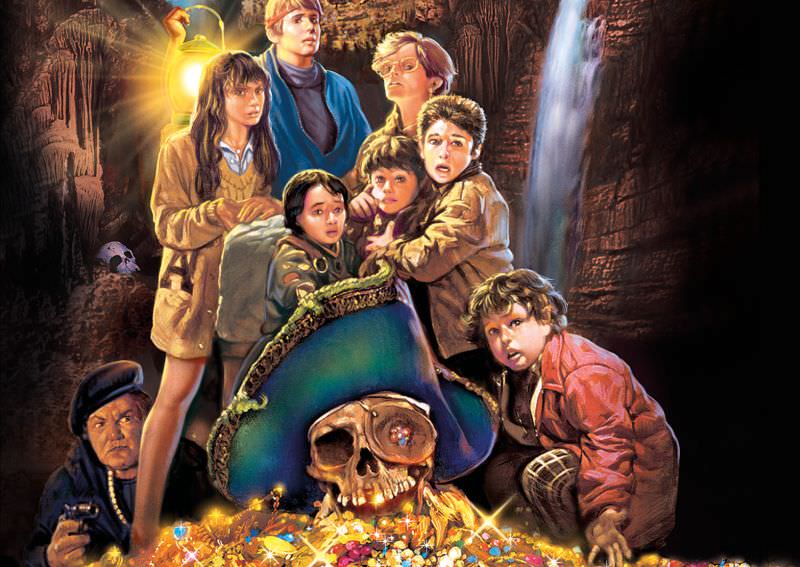 “I GOONIES” TORNANO AL CINEMA DAL 9 ALL'11 DICEMBRE