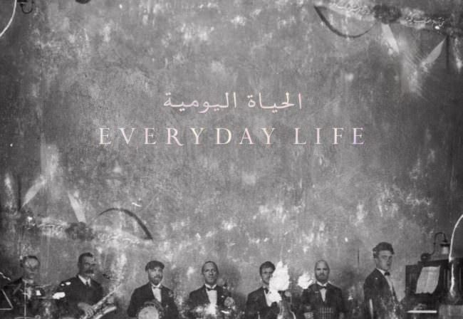 COLDPLAY, ARRIVA IL NUOVO ALBUM “EVERYDAY LIFE”