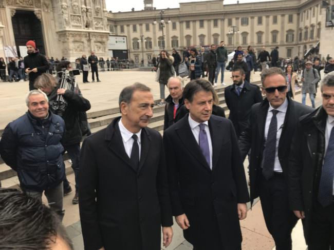 EX ILVA, CONTE “NON E' ANCORA CHIARO CHE FARÀ ARCELOR MITTAL”