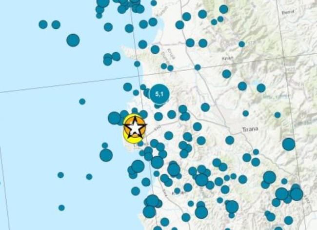 VIOLENTA SCOSSA DI TERREMOTO IN ALBANIA, VITTIME