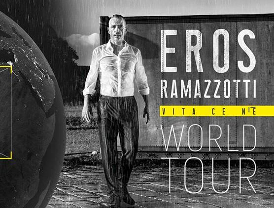 RAMAZZOTTI, 8 DATE IN ITALIA E NEL 2020 IN AMERICA