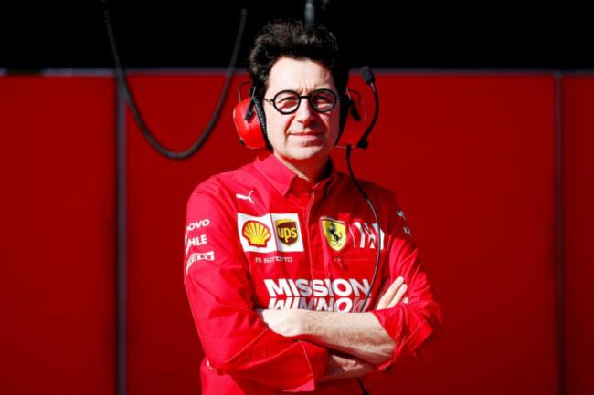 BINOTTO “CONCLUDERE STAGIONE DI F.1 CON UN RISULTATO DA RICORDARE”