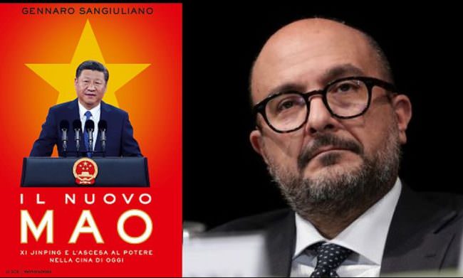 LIBRI. GENNARO SANGIULIANO RACCONTA XI JINPING, “IL NUOVO MAO”