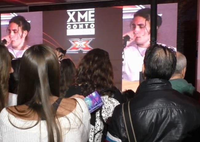 INTESA SANPAOLO PORTA A PALERMO LE STAR DI X FACTOR