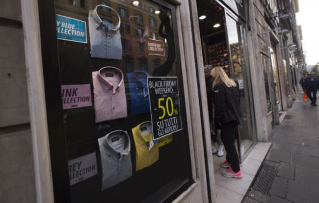 BLACK FRIDAY, OLTRE 16 MILIONI DI ITALIANI PRONTI A FARE ACQUISTI