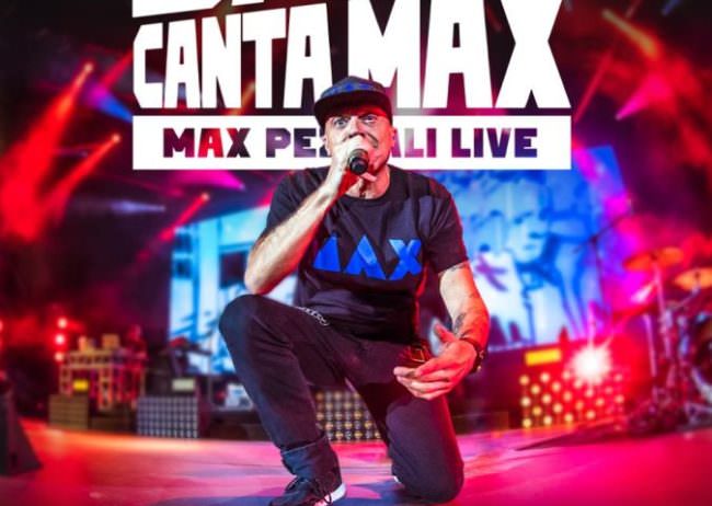 PEZZALI, 10 LUGLIO “SAN SIRO CANTA MAX”
