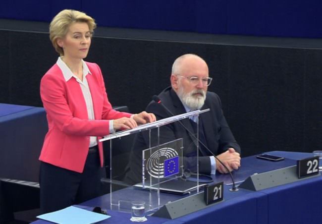 DA EUROPARLAMENTO VIA LIBERA A COMMISSIONE UE GUIDATA DA VON DER LEYEN