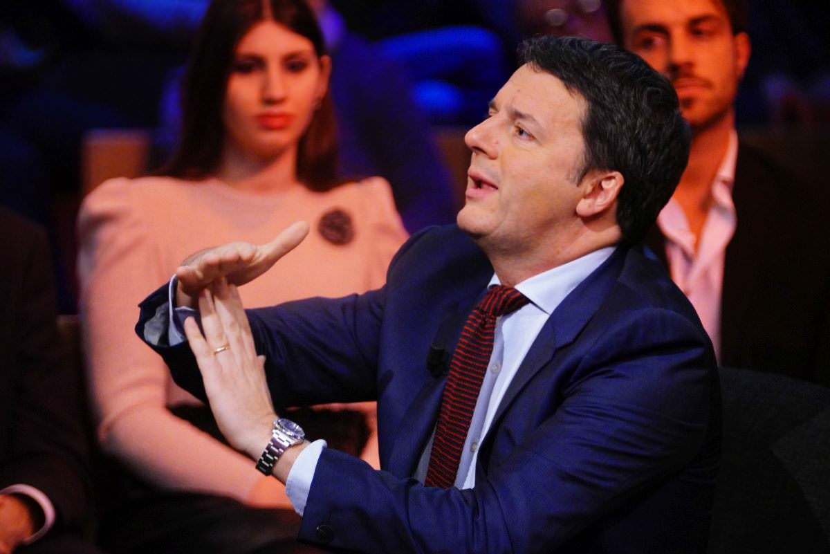 FONDAZIONE OPEN, RENZI “LA MAGISTRATURA DECIDE COSA E' UN PARTITO?”
