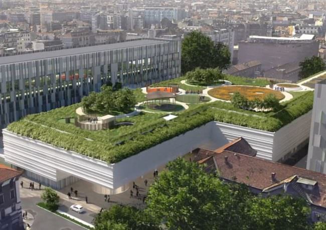 NASCE A MILANO L'OSPEDALE PIÙ AVVENIRISTICO D'ITALIA